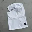 Nike Face Mask White - 2