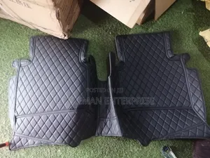 Universal Leather Car Floor Mats for Hyundai Elantra (2011-2016)