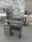Wood-Mode Dresser with Mirror - 1