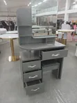 Wood-Mode Dresser with Mirror - 2