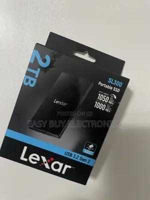 Lexar 2TB ES3 Portable SSD Drive