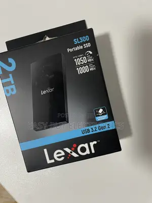 Lexar 2TB Portable SSD ES3