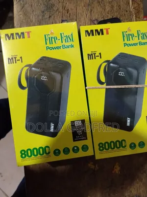 Oraimo Power Bank 60000mAh Black