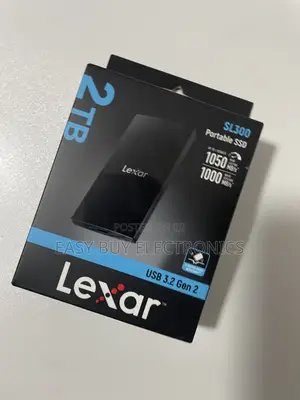 Lexar 2TB ES3 External SSD