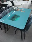 Brand New 4 Seater Glass Dining Set - 2