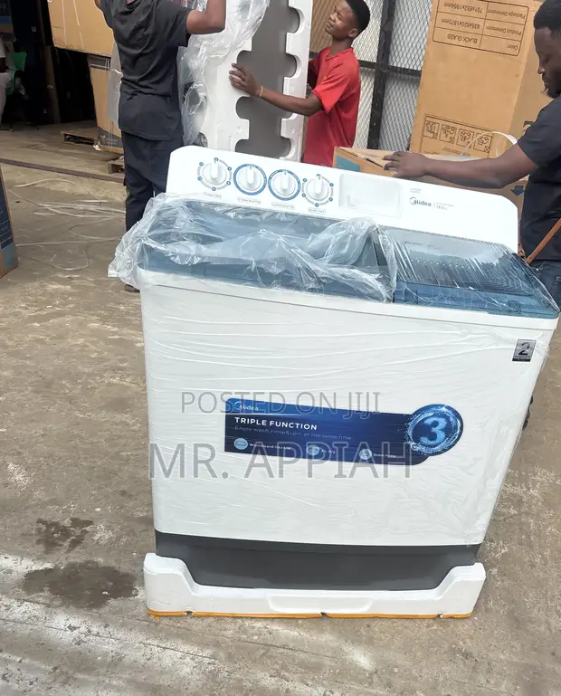 Midea 18kg Twin Tub Washing Machine (Spin Dry) - 1