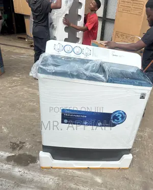 Midea 18kg Twin Tub Washing Machine (Spin Dry)