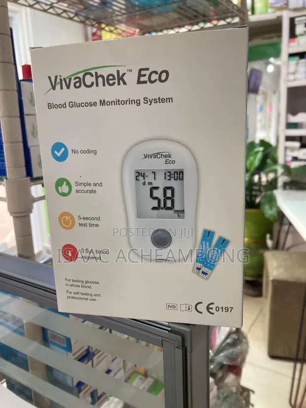 VivaChek Eco Monitor - Blood Sugar Monitor - 1