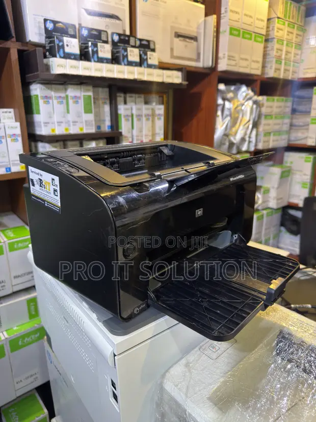 HP LaserJet P1102 Printer - 1