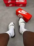 Nike Slides - White - 2