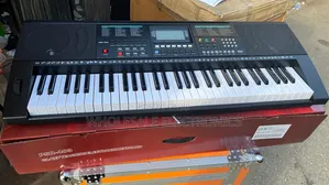 PSR-483 61-Key Electronic Keyboard with Touch Response