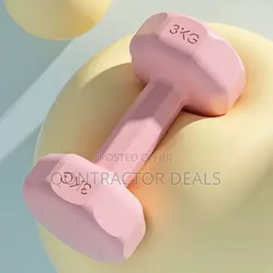 3kg Set 2pcs Women's Full Body Workout Dumbbells