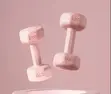 3kg Set 2pcs Women's Full Body Workout Dumbbells - 2