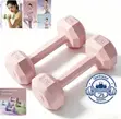 3kg Set 2pcs Women's Full Body Workout Dumbbells - 5
