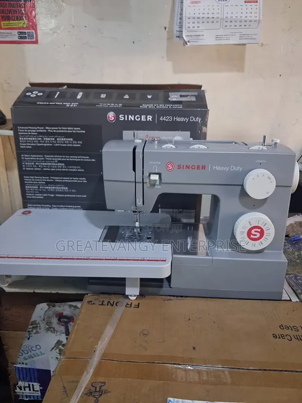 Brand New Singer Heavy-Duty Electric Sewing Machine 4423 - 1