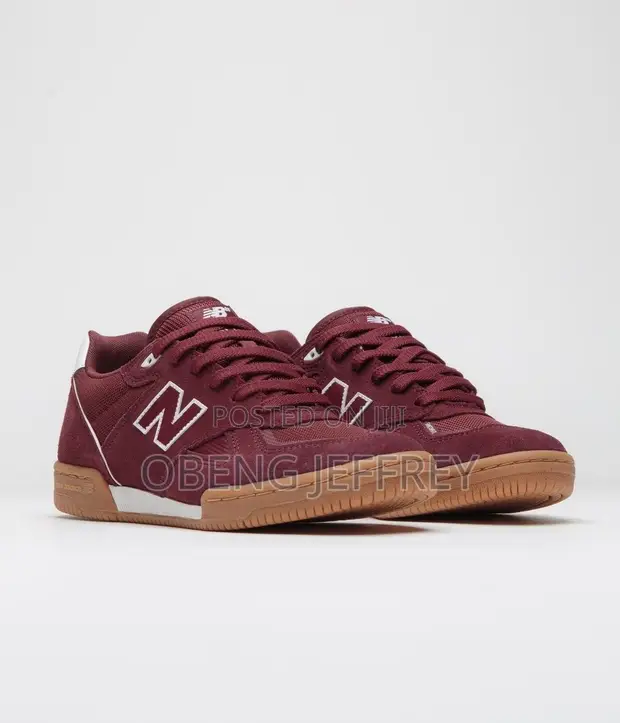 Original New Balance Tom Knox 600 Burgundy - 1