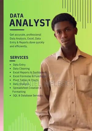 Data Analyst CV - Daniel