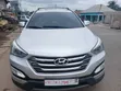 Hyundai Santa Fe SE AWD 2017 Silver - 1