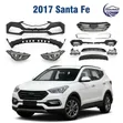 Hyundai Santa Fe 2017-2018 Front Bumper Kit - 1