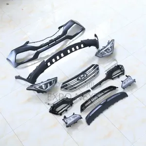 Hyundai Santa Fe 2017-2018 Front Bumper Kit