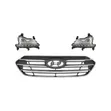 Hyundai Santa Fe 2017-2018 Front Bumper Kit - 5