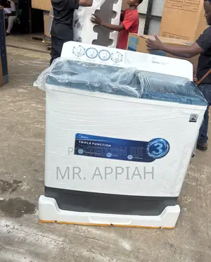 Super Classic Midea 18kg Spin Dry Electric Washing Machine (Semi-Auto)