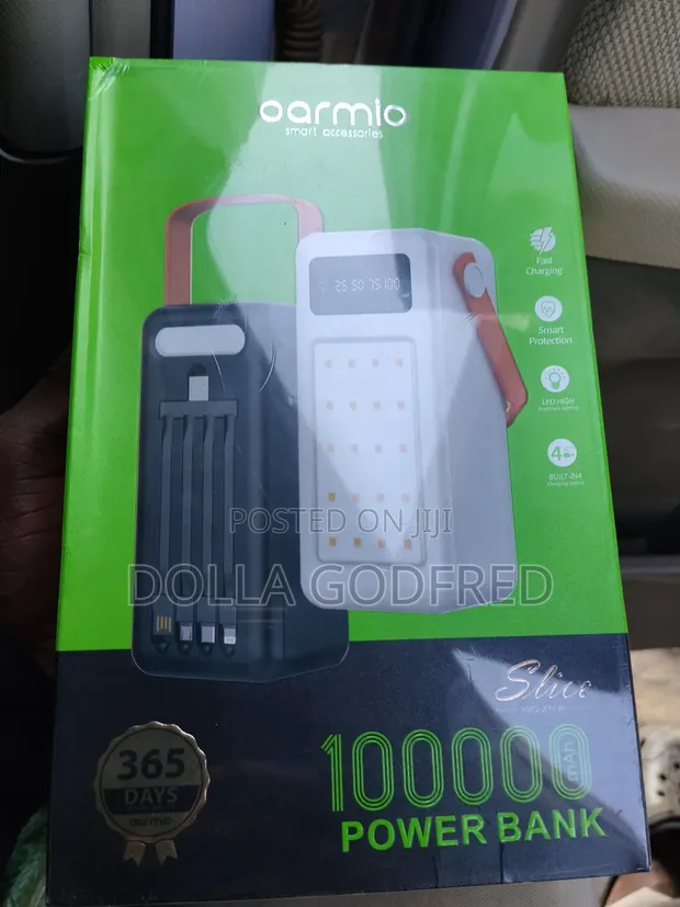 Oraimo Power Bank 10000mAh Black - 1