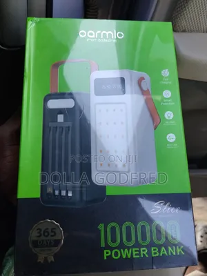 Oraimo Power Bank 10000mAh Black