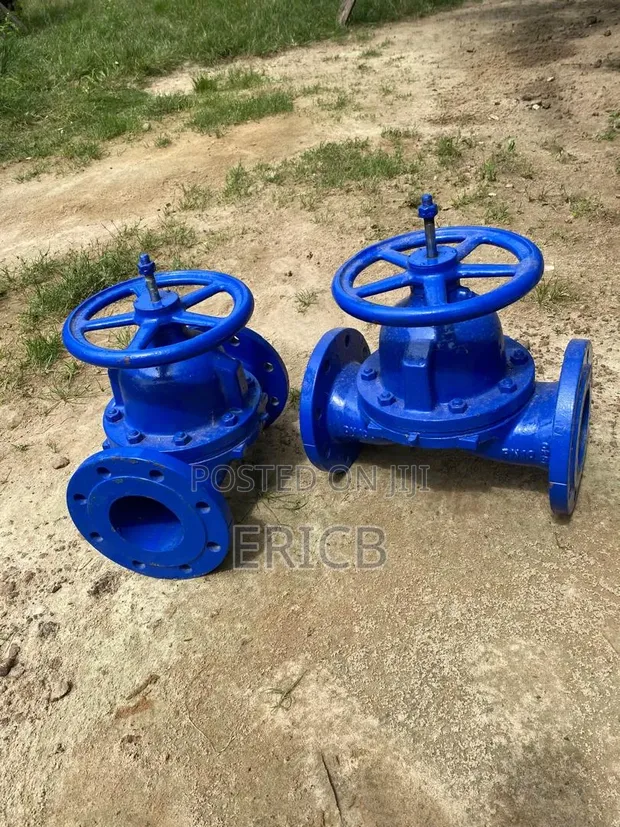 100m Diaphragm Valve - Cast Iron - 1