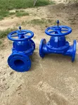 100m Diaphragm Valve - Cast Iron - 2