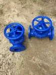 100m Diaphragm Valve - Cast Iron - 4