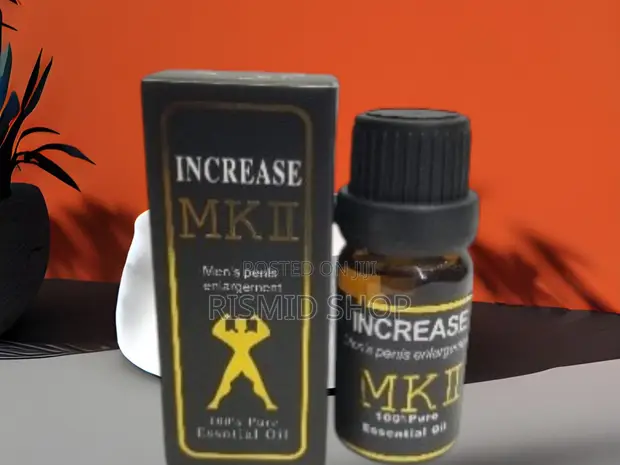 MK2 Male Wellness & Enhancement Oil - 1