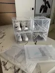 Transparent Stackable Shoe Boxes - 2