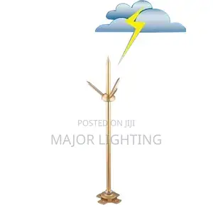 Copper Arrestor Pole / Lightning Protection