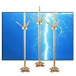 Copper Arrestor Pole / Lightning Protection - 4