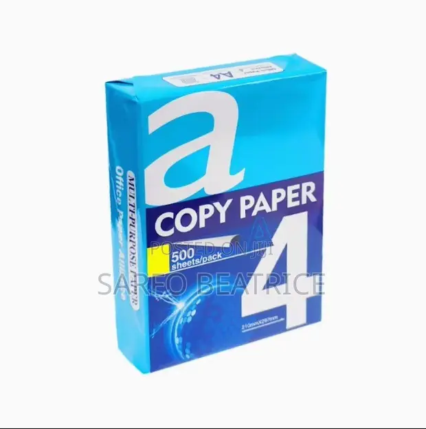 A4 Copy Paper 70g & 80g - 1