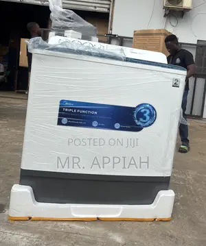 Affordable Midea 18kg Semi-Automatic Washing Machine