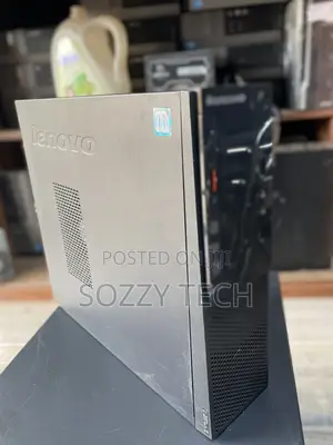 Lenovo S510 SFF Desktop Computer - Intel Core i5, 8GB RAM, 256GB SSD
