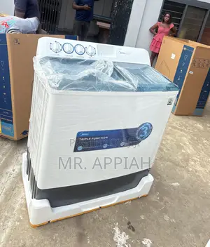 High Efficiency Midea 18kg Washing Machine (Spin Dry)
