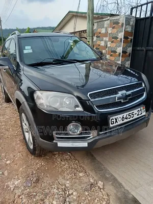 Chevrolet Captiva 2014 Black