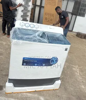 Classic Midea 18kg Washing Machine (Spin Dry) - White