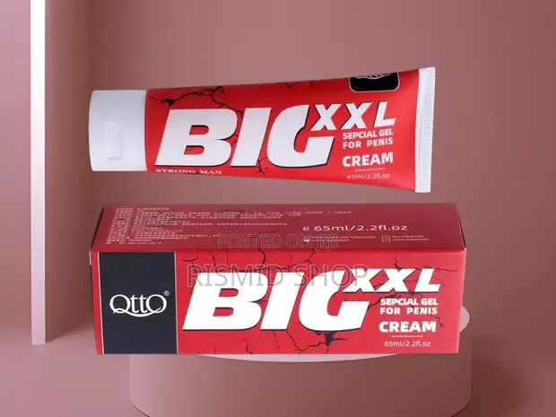 Big XXL Male Enhancement Cream - 1