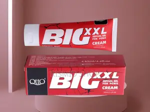 Big XXL Male Enhancement Cream