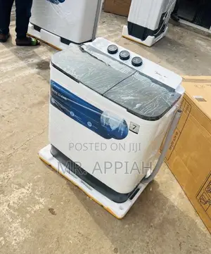 Brand New Midea 7kg Semi-Automatic Washing Machine