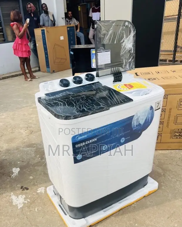 Premium Midea 7kg Semi-Automatic Washing Machine - 1