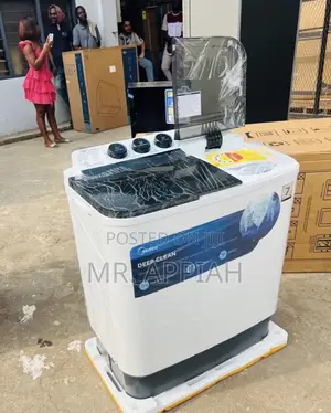 Premium Midea 7kg Semi-Automatic Washing Machine