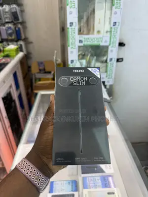 New Tecno Camon Slim 256GB Gray