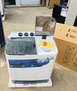 Midea 7kg Semi-Automatic Washing Machine (White) - 2