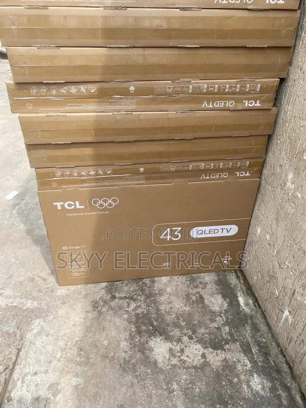 New TCL 43-inch QLED Smart TV - 1