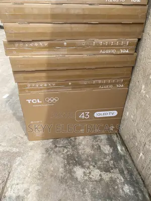New TCL 43-inch QLED Smart TV